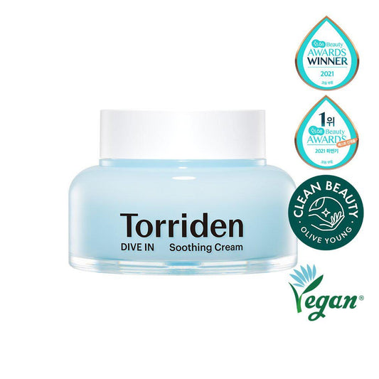 Torriden Dive-In Hyaluronic Acid Soothing Cream 100mL