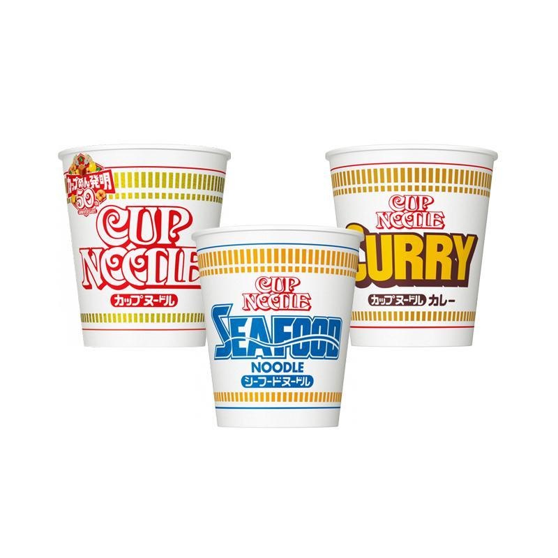 [JP] 일본 컵라면 닛신 컵누들 3종, 2개/4개/6개/10개, 1세트/ 신규 /