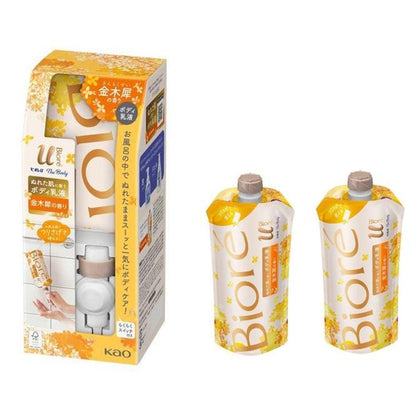 [JP] 비오레U 바디로션 일본 바디크림  본품 300ml + 리필 300ml 모음전