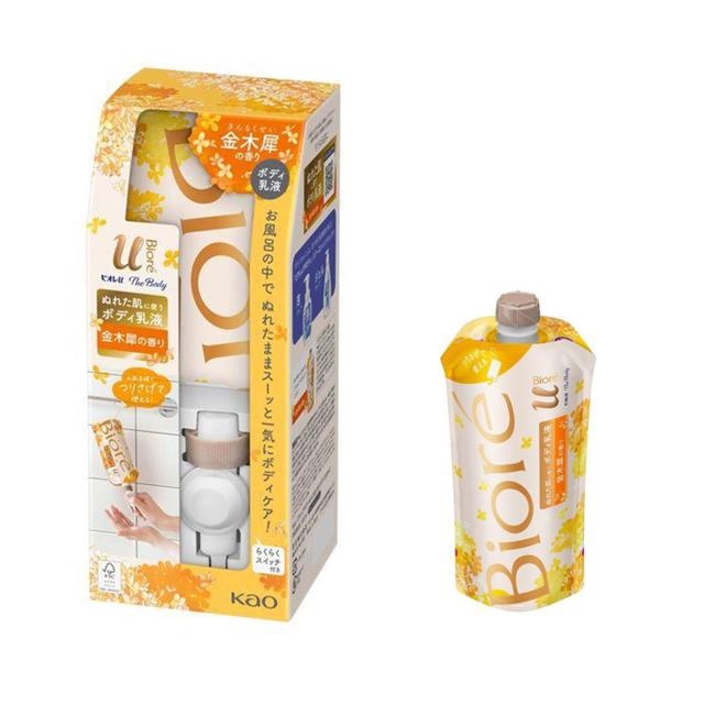 [JP] 비오레U 바디로션 일본 바디크림  본품 300ml + 리필 300ml 모음전