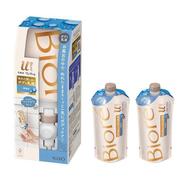 [JP] 비오레U 바디로션 일본 바디크림  본품 300ml + 리필 300ml 모음전