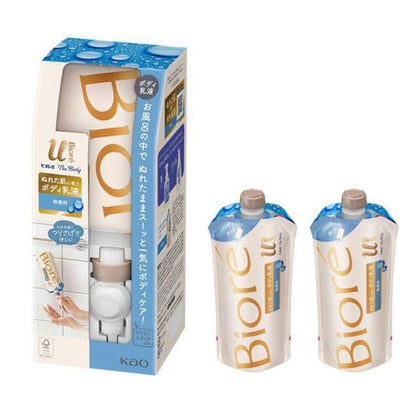 [JP] 비오레U 바디로션 일본 바디크림  본품 300ml + 리필 300ml 모음전