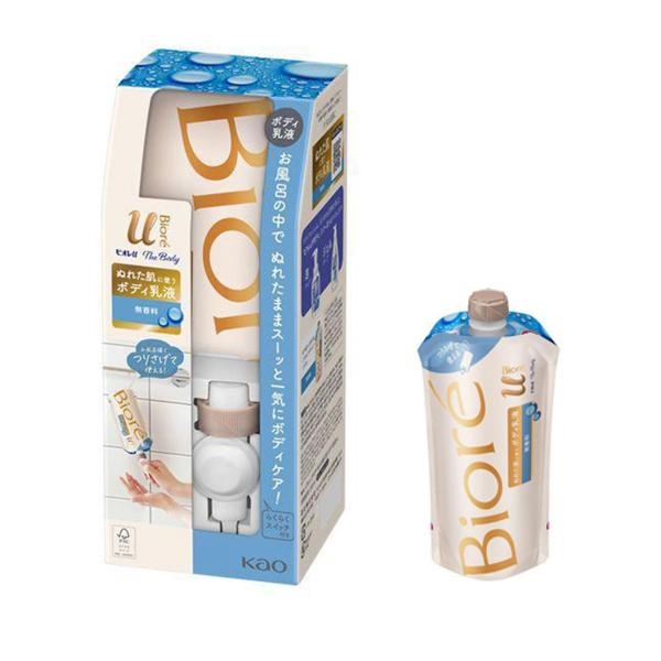 [JP] 비오레U 바디로션 일본 바디크림  본품 300ml + 리필 300ml 모음전