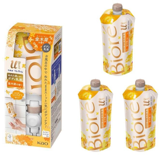 [JP] 비오레U 바디로션 일본 바디크림  본품 300ml + 리필 300ml 모음전