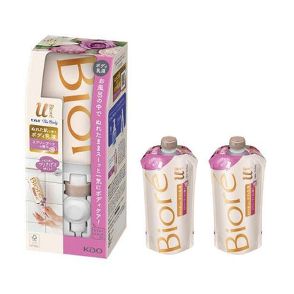 [JP] 비오레U 바디로션 일본 바디크림  본품 300ml + 리필 300ml 모음전