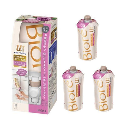 [JP] 비오레U 바디로션 일본 바디크림  본품 300ml + 리필 300ml 모음전