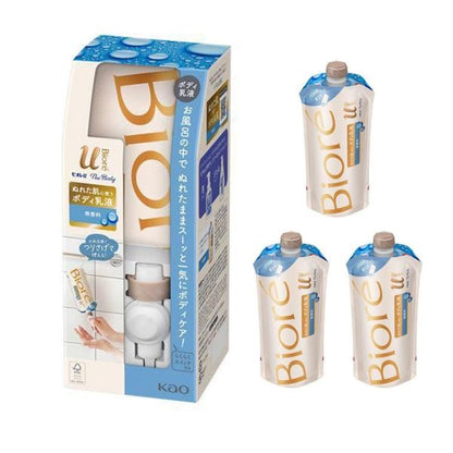 [JP] 비오레U 바디로션 일본 바디크림  본품 300ml + 리필 300ml 모음전