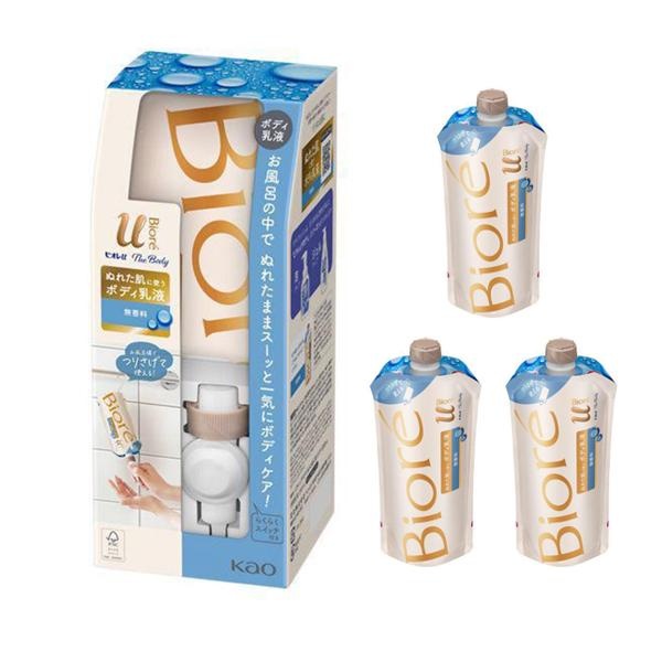 [JP] 비오레U 바디로션 일본 바디크림  본품 300ml + 리필 300ml 모음전