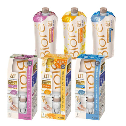 [JP] 비오레U 바디로션 일본 바디크림  본품 300ml + 리필 300ml 모음전