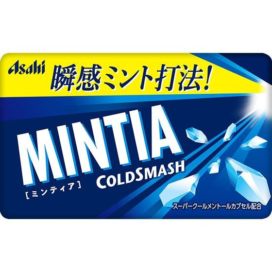 [JP] 아사히 민티아 브리즈 프레쉬 6종, 3개/6개/9개, 1세트