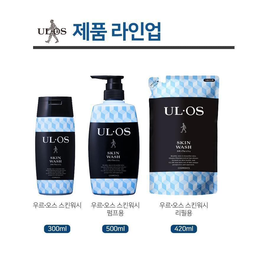 [JP] 우르오스 리뉴얼 에디션! 스킨로션 / 스킨밀크 / 젤크림 / 스킨워시 (모음)