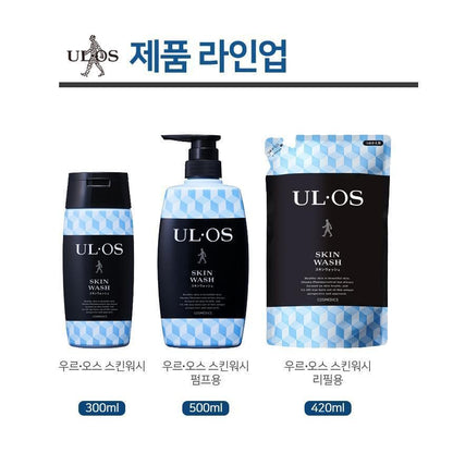 [JP] 우르오스 리뉴얼 에디션! 스킨로션 / 스킨밀크 / 젤크림 / 스킨워시 (모음)