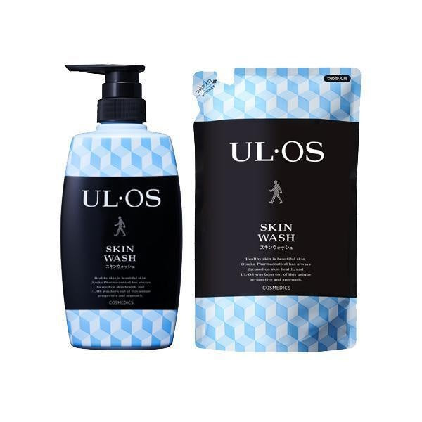 [JP] 우르오스 리뉴얼 에디션! 스킨로션 / 스킨밀크 / 젤크림 / 스킨워시 (모음)