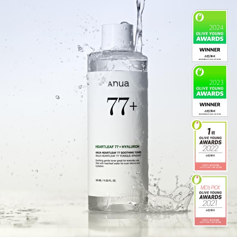 Anua Heartleaf 77 Soothing Toner 350ml