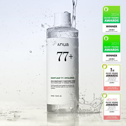 Anua Heartleaf 77 Soothing Toner 350ml