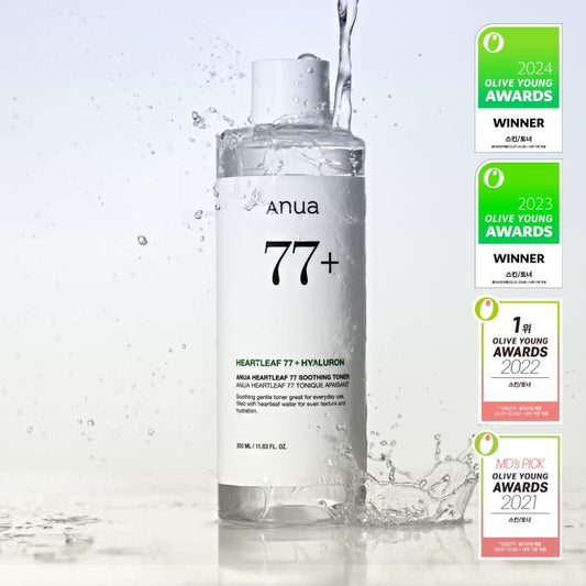 Anua Heartleaf 77 Soothing Toner 350ml