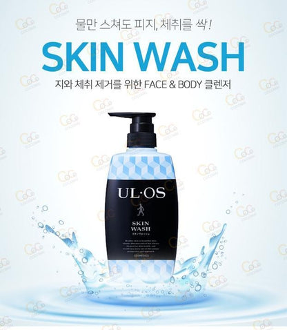 [JP] 우르오스 스킨워시 NEW PACKAGE  모음전 (블루)