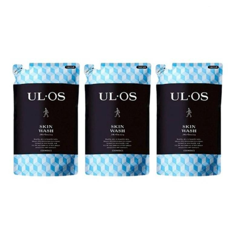 [JP] 우르오스 스킨워시 NEW PACKAGE  모음전 (블루)