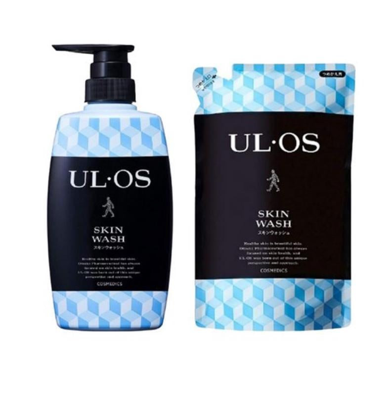 [JP] 우르오스 스킨워시 NEW PACKAGE  모음전 (블루)