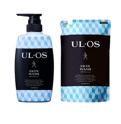 [JP] 우르오스 스킨워시 NEW PACKAGE  모음전 (블루)