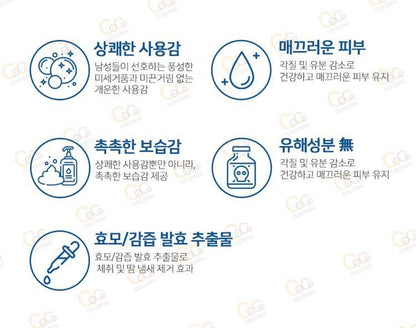 [JP] 우르오스 스킨워시 NEW PACKAGE  모음전 (블루)