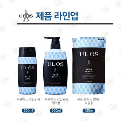 [JP] 우르오스 스킨워시 NEW PACKAGE  모음전 (블루)