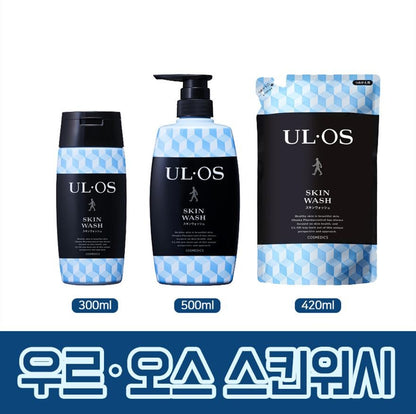 [JP] 우르오스 스킨워시 NEW PACKAGE  모음전 (블루)