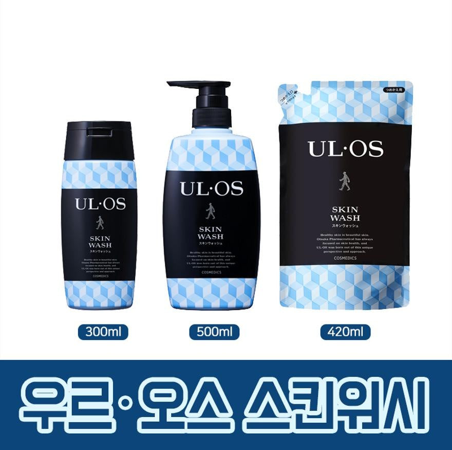 [JP] 우르오스 스킨워시 NEW PACKAGE  모음전 (블루)