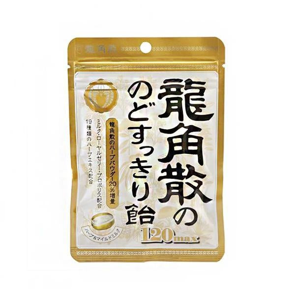 [JP] 용각산 오리지날 목캔디 스틱&파우치 사탕, 민트/골드(로얄제리&프로폴리스) new