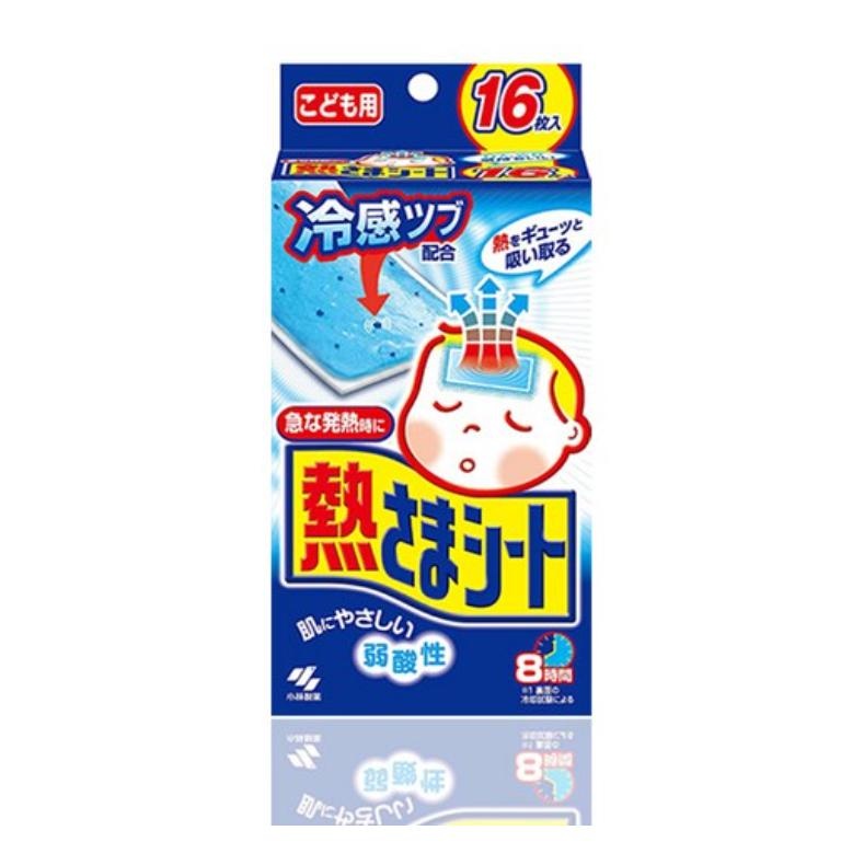 고바야시 네츠사마시트 열냉각시트 해열 쿨패치 어른용 / 아이용 16매입