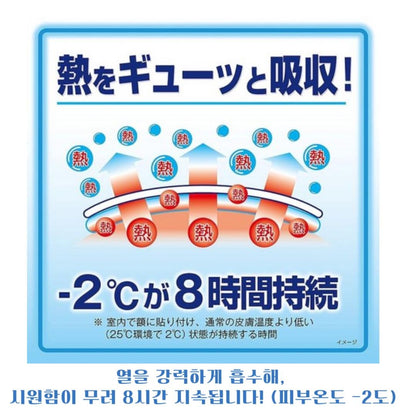 고바야시 네츠사마시트 열냉각시트 해열 쿨패치 어른용 / 아이용 16매입
