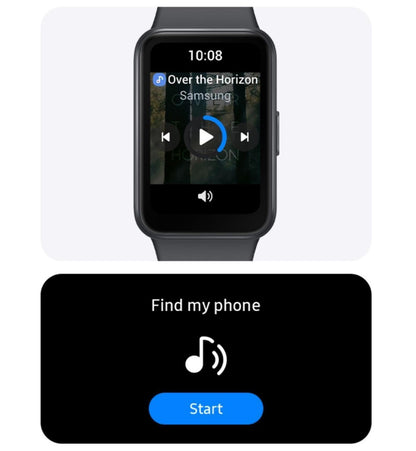 삼성전자 갤럭시 핏3 R390 블루투스 스마트 밴드 워치 글로벌
