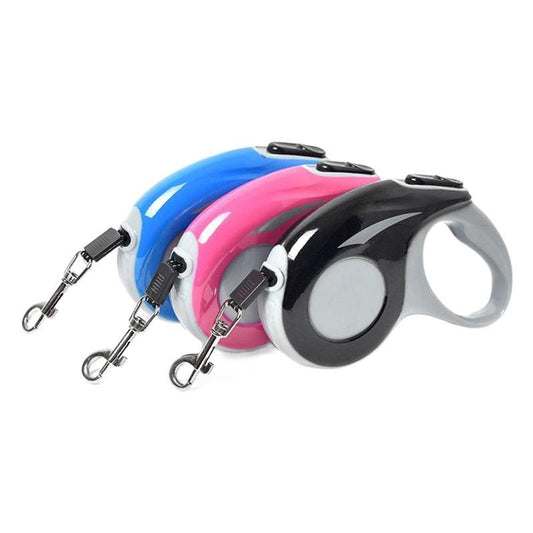 Automatic Retractable Dog Leash – Durable, Tangle-Free Walking and Running Lead for Pets