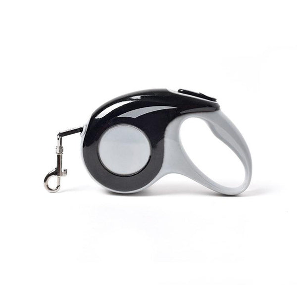 자동 수납식 개 목줄 - 반려동물을 위한 내구성 있고 꼬임 없는 산책 및 달리기 목줄