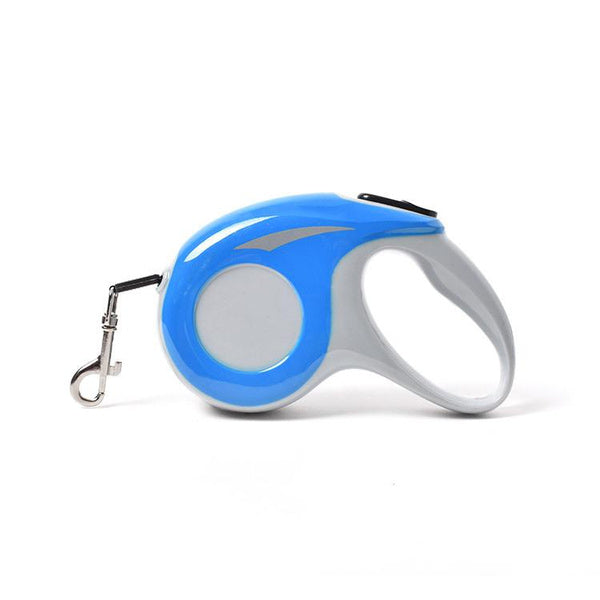 자동 수납식 개 목줄 - 반려동물을 위한 내구성 있고 꼬임 없는 산책 및 달리기 목줄