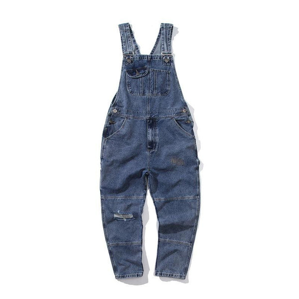 Trendy Unisex Loose Fit Overalls, Casual Wide-Leg Jumpsuit, Vintage Workwear Suspender Pants for Couples