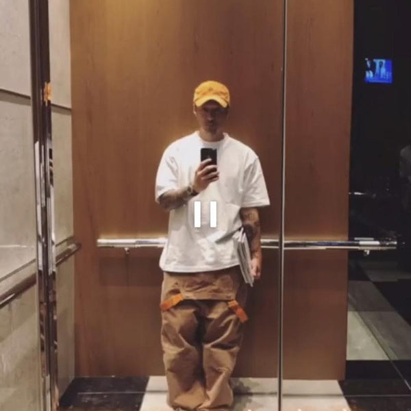 Trendy Unisex Loose Fit Overalls, Casual Wide-Leg Jumpsuit, Vintage Workwear Suspender Pants for Couples