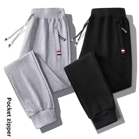 Men’s Lightweight Jogger Sweatpants, Breathable Casual Tapered Pants, Loose Fit Athletic Track Pants for Spring and Summer