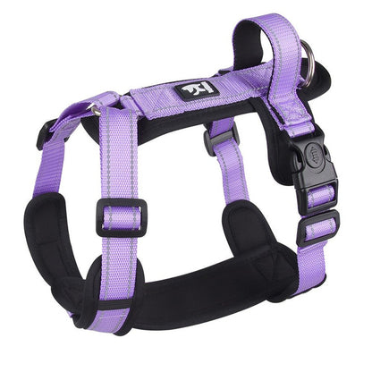 No-Pull Reflective Dog Harness and Leash Set, Escape-Proof Chest Strap for Small and Medium Dogs