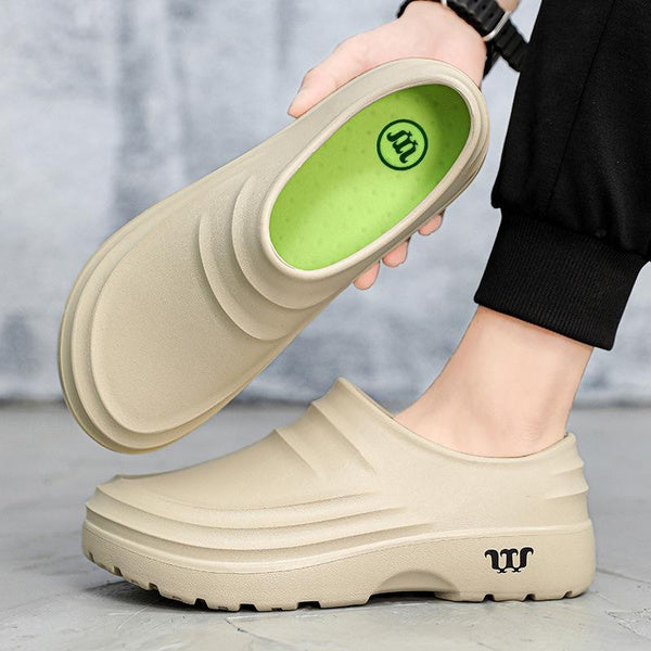 Non-Slip Waterproof Chef Shoes for Men and Women, Oil-Resistant, Durable Work Shoes for Kitchen, Restaurant, Hospital, and Food Industry