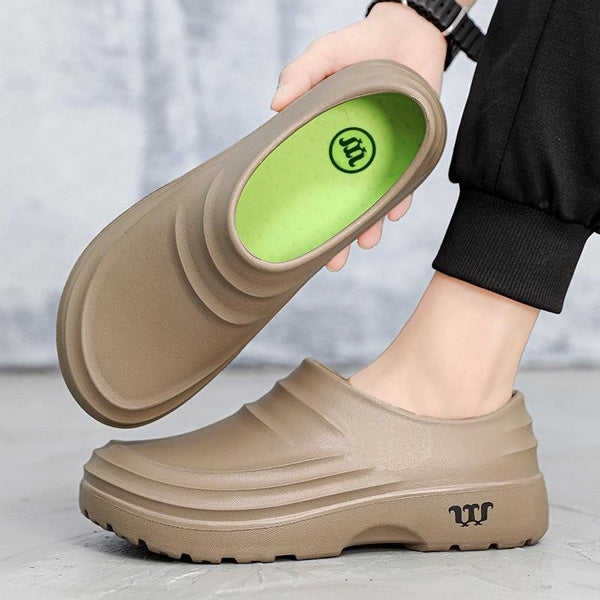 Non-Slip Waterproof Chef Shoes for Men and Women, Oil-Resistant, Durable Work Shoes for Kitchen, Restaurant, Hospital, and Food Industry