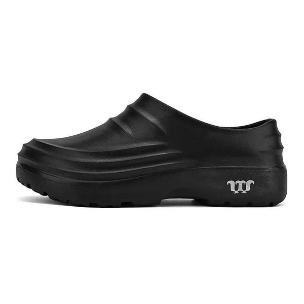 Non-Slip Waterproof Chef Shoes for Men and Women, Oil-Resistant, Durable Work Shoes for Kitchen, Restaurant, Hospital, and Food Industry