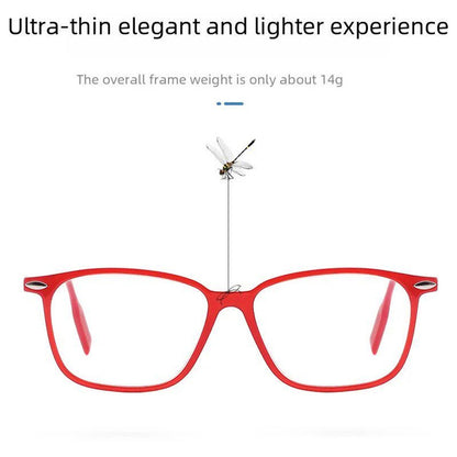Blue Light Blocking HD Reading Glasses - Screwless Design for Clear Vision