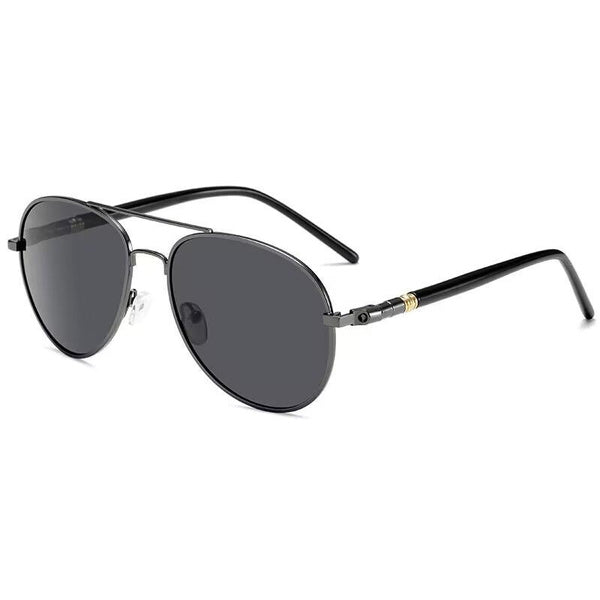 Pilot Polarized Sunglasses - UV Protection, Stylish Retro Aviators for Men and Women