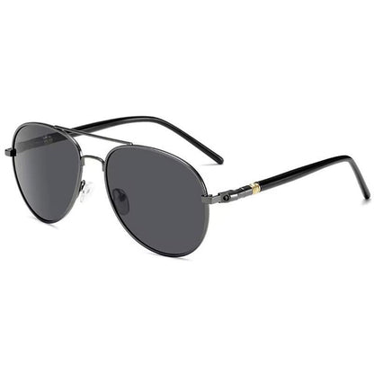 Pilot Polarized Sunglasses - UV Protection, Stylish Retro Aviators for Men and Women