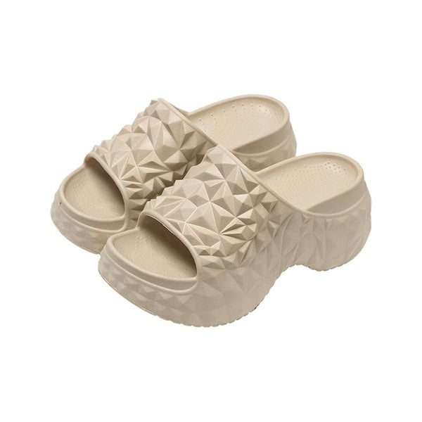 Women’s Thick-Soled EVA Slippers – Summer Non-Slip, Odor-Resistant, Ultra-Soft Indoor & Outdoor Slides