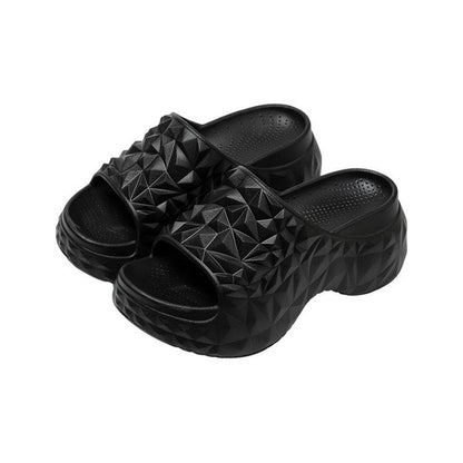 Women’s Thick-Soled EVA Slippers – Summer Non-Slip, Odor-Resistant, Ultra-Soft Indoor & Outdoor Slides