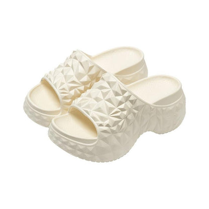 Women’s Thick-Soled EVA Slippers – Summer Non-Slip, Odor-Resistant, Ultra-Soft Indoor & Outdoor Slides