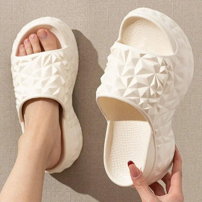 Women’s Thick-Soled EVA Slippers – Summer Non-Slip, Odor-Resistant, Ultra-Soft Indoor & Outdoor Slides