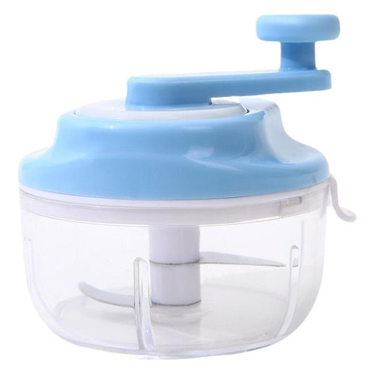 다기능 주방 야채 다지기 - 수동 마늘 프레스, 칠리 커터 및 다지기